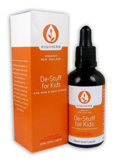 Kiwiherb De-Stuff For Kids 50ml
