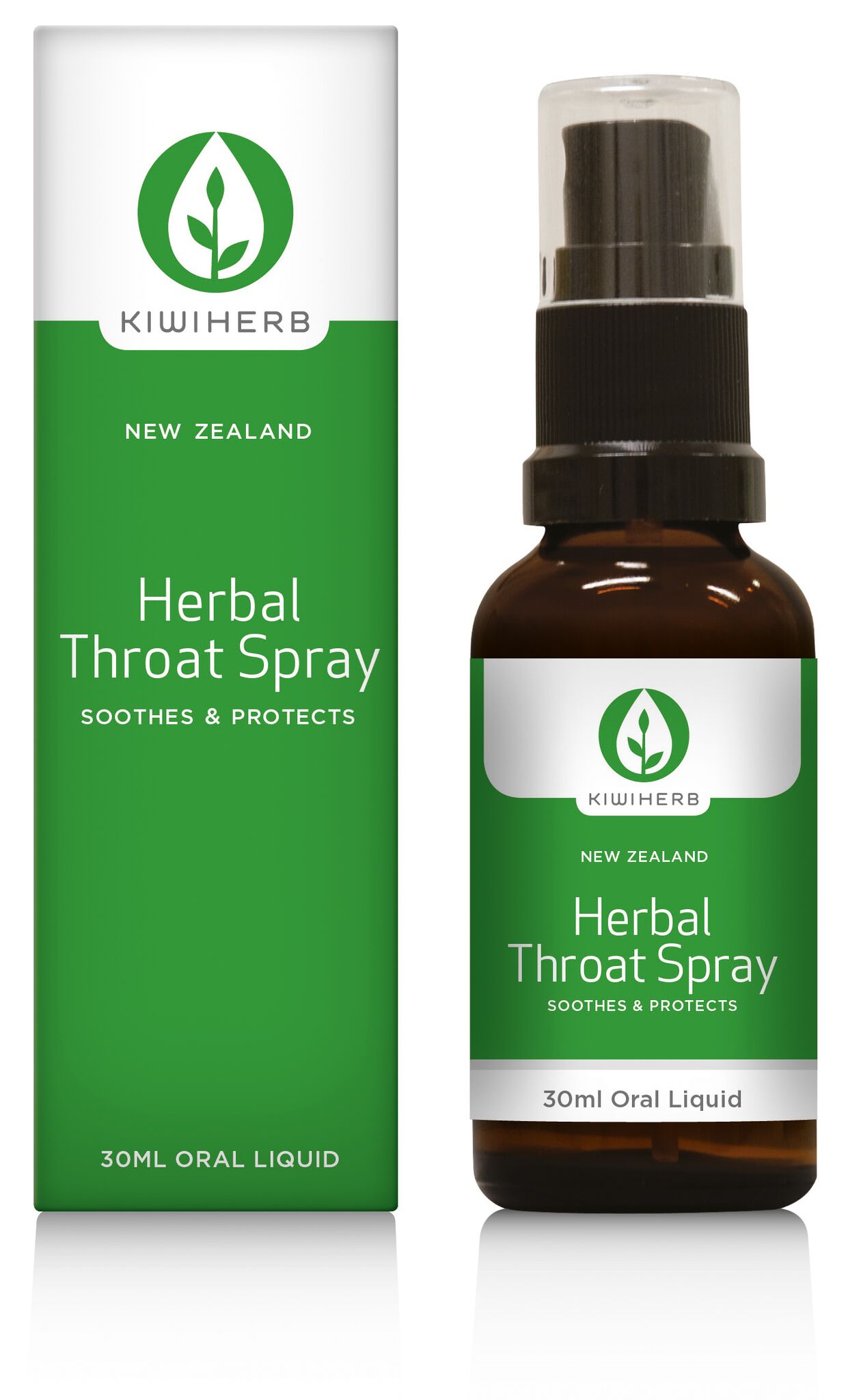 Kiwiherb Herbal Throat Spray 30ml