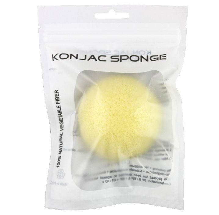 Lemon Konjac Sponge