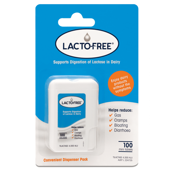 Lacto-Free Mini 100 Tablets