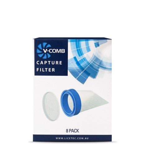 Licetec V-Comb Capture Filter Refills 6Pk - Image 2