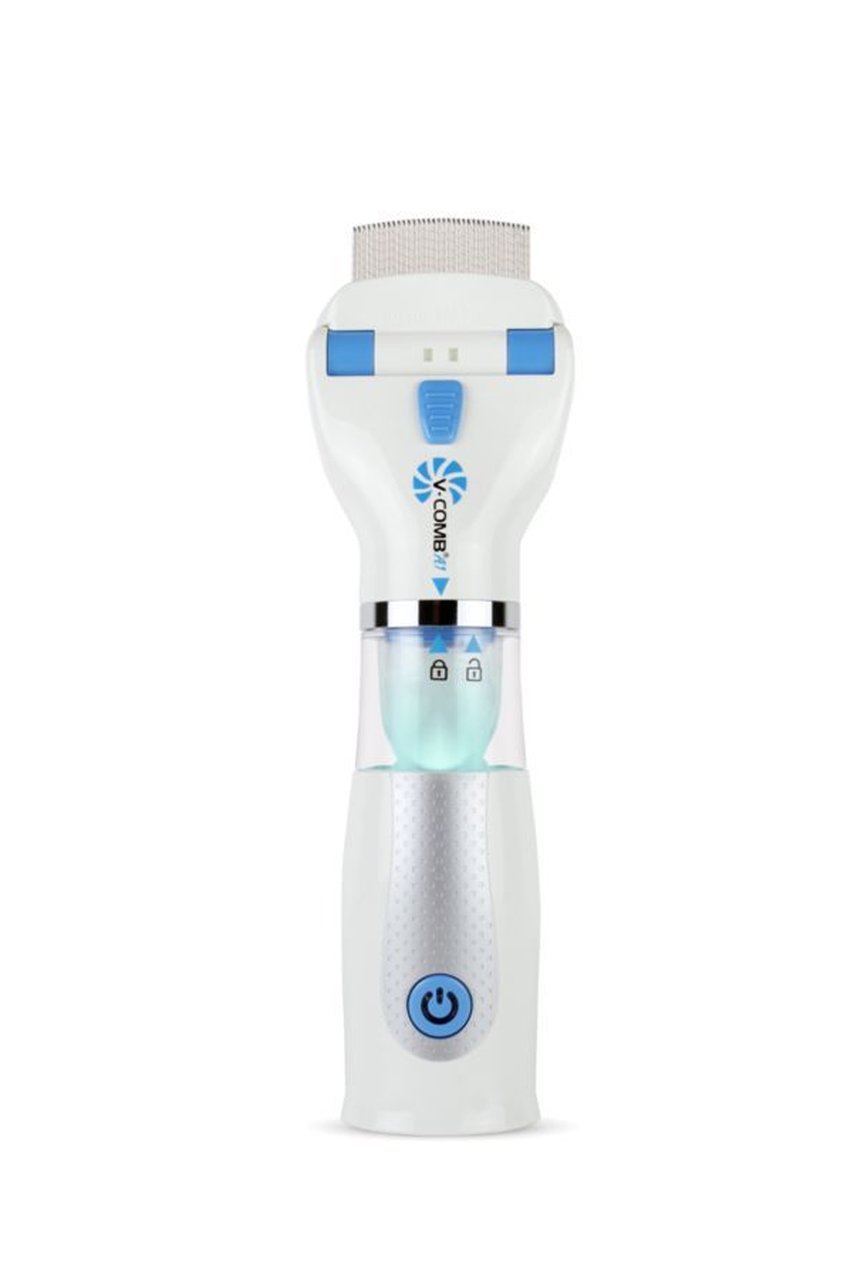 Licetec V-Comb Head Lice Device Rechargeable