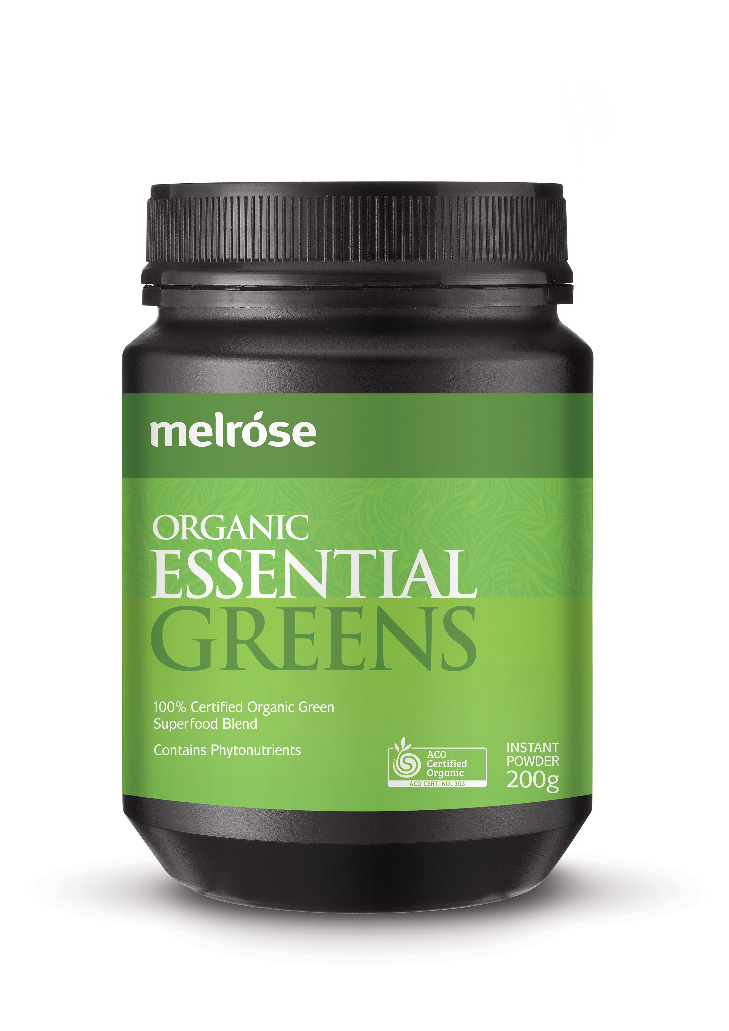 Melrose Organic Essential Greens 200g