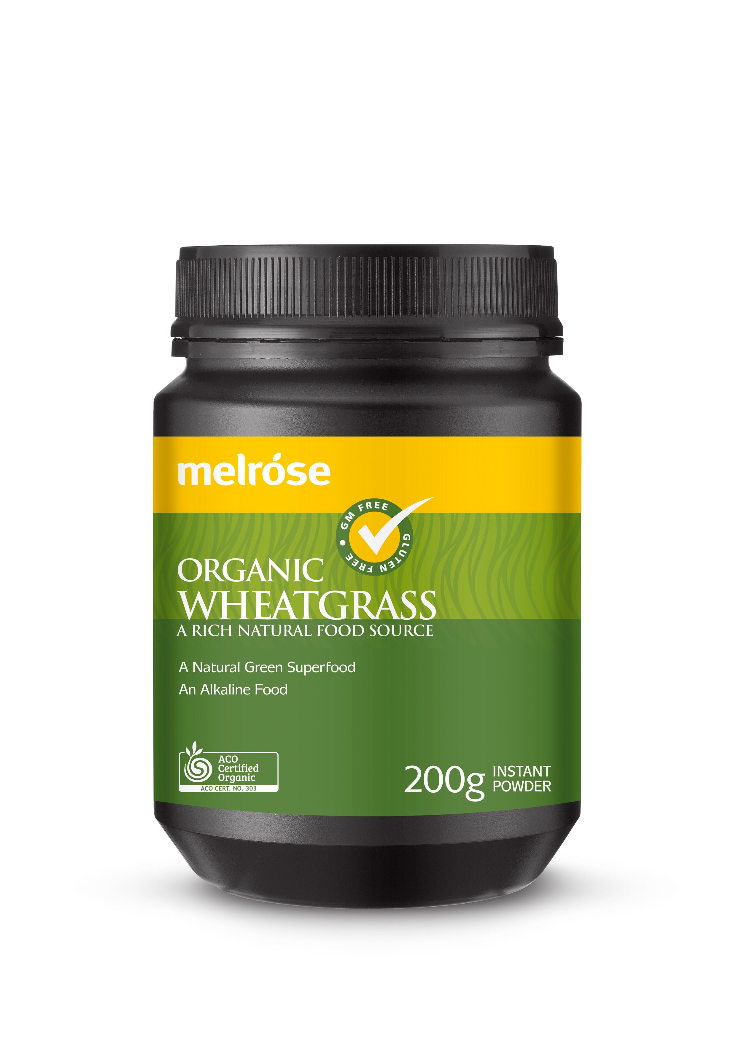 Melrose Organic Wheatgrass 200g