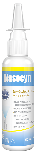 Micro Heal Nasocyn Nasal Spray 60ml