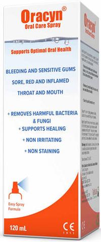 Micro Heal Oracyn Oral Care Spray 120ml