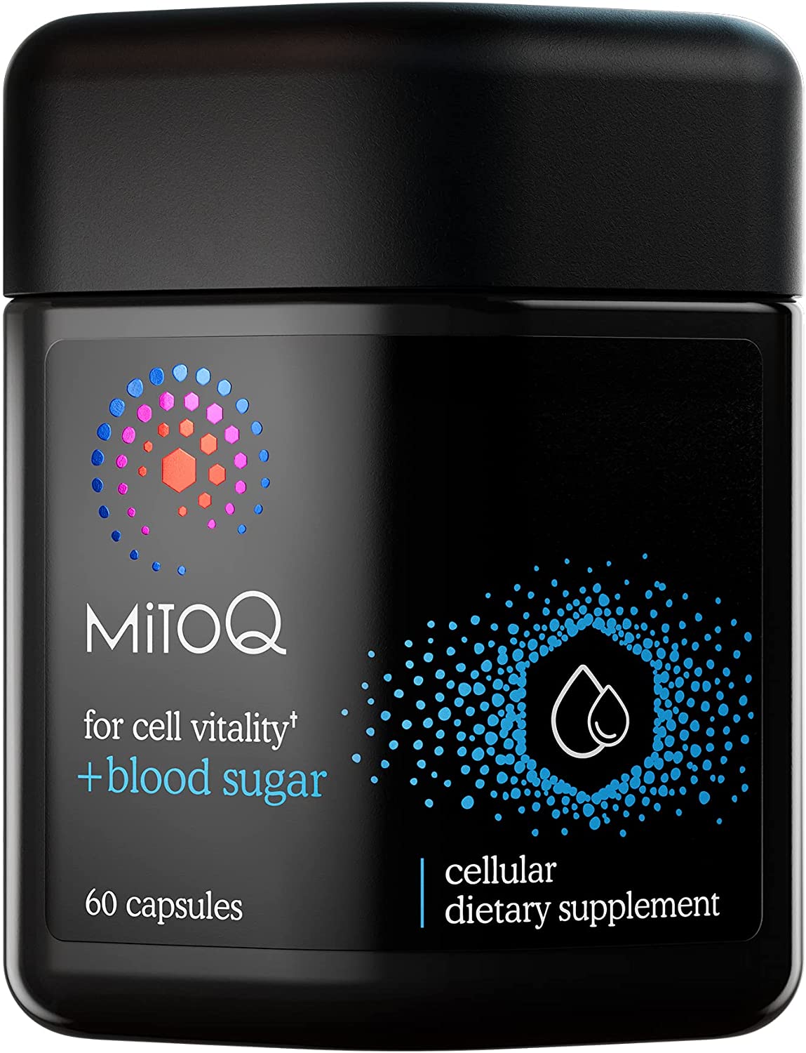 MitoQ Blood Sugar 60 Capsules