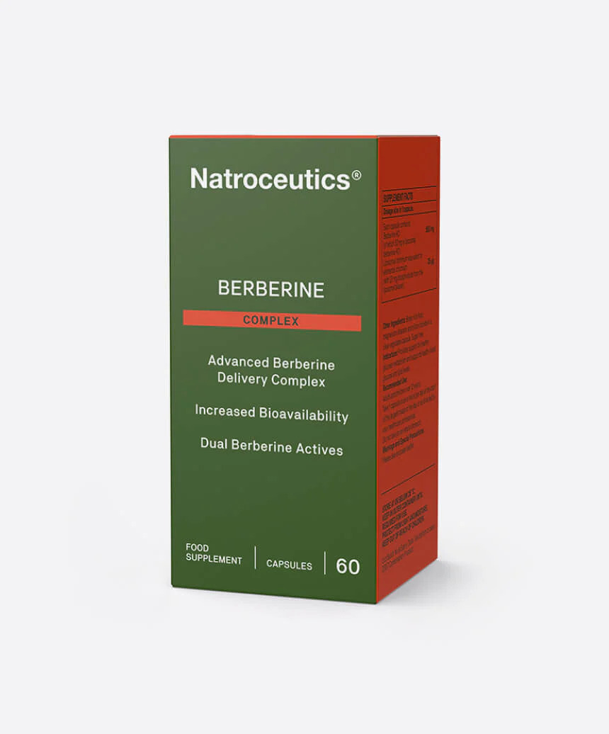 Natroceutics Berberine Complex 60 Capsules