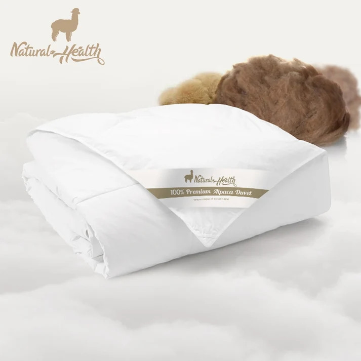 Natural Health Alpaca Duvet 350gsm King 220x240cm