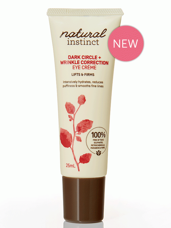 Natural Instinct Dark Circle And Wrinkle Correction Eye Creme 25ml