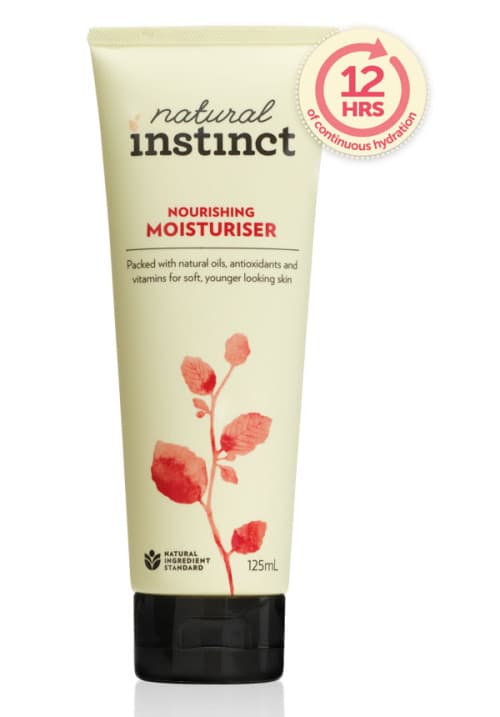 Natural Instinct Facial Moisturiser 125ml