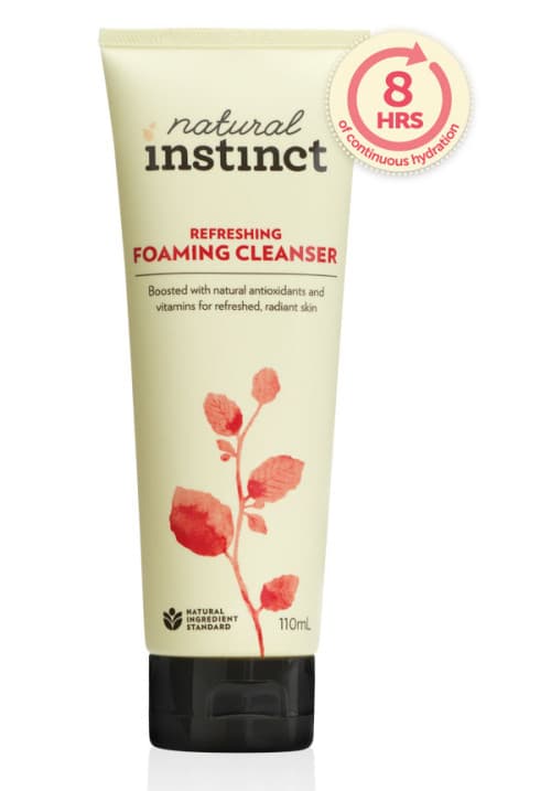 Natural Instinct Foaming Cleanser 110ml