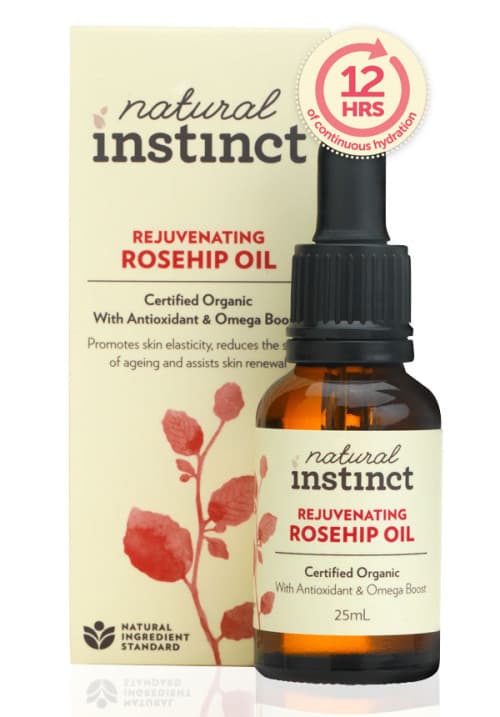 Natural Instinct Rosehip Oil 25ml