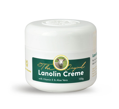 Nature's Beauty Lanolin Creme 100g