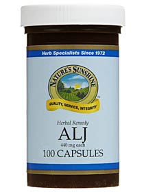 Nature's Sunshine ALJ 100 Capsules