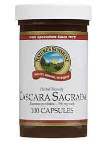 Nature's Sunshine Cascara Sagrada 100 Capsules