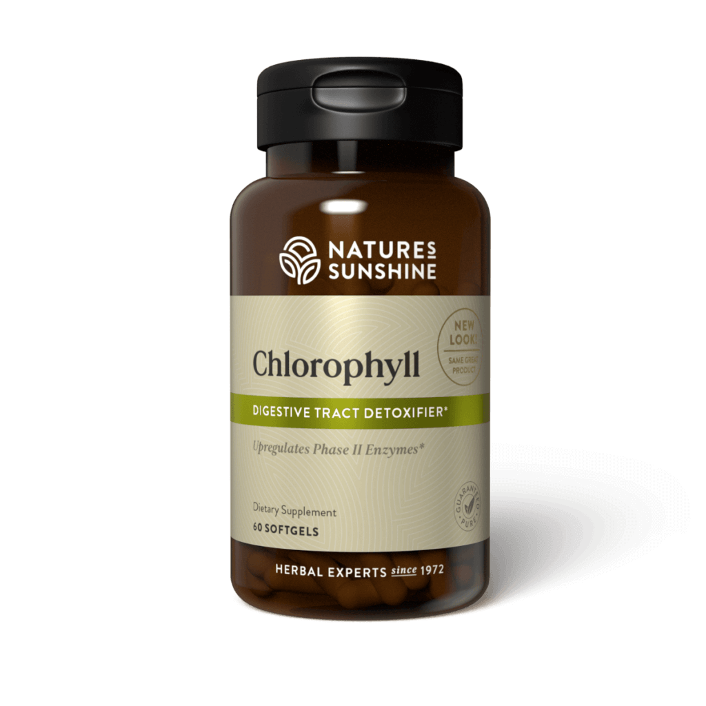 Nature's Sunshine Chlorophyll 60 Softgels