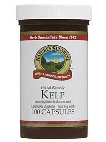 Nature's Sunshine Kelp 100 Capsules