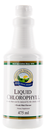 Nature's Sunshine Liquid Chlorophyll 475ml