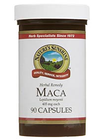 Nature's Sunshine Maca 90 Capsules