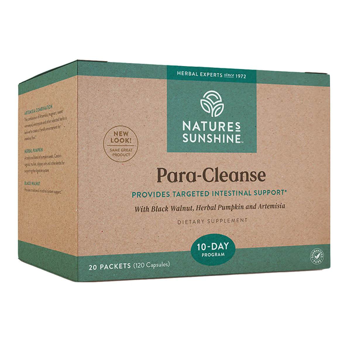 Nature's Sunshine Para-Cleanse 20 Packets