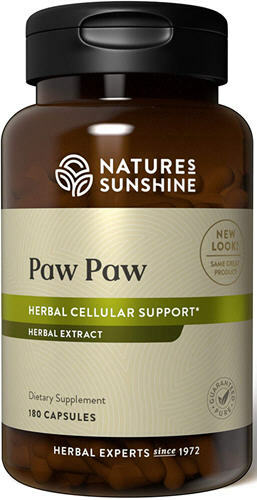 Nature's Sunshine Paw Paw 180 Capsules