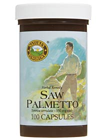 Nature's Sunshine Saw Palmetto 100 Capsules