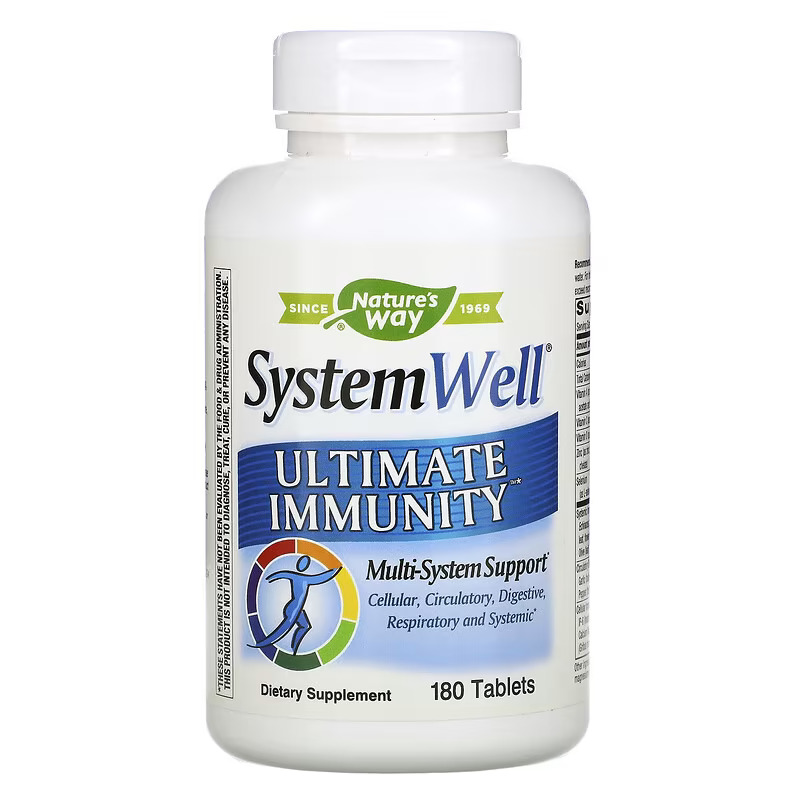 Nature's Way System Well 180 Tablets
