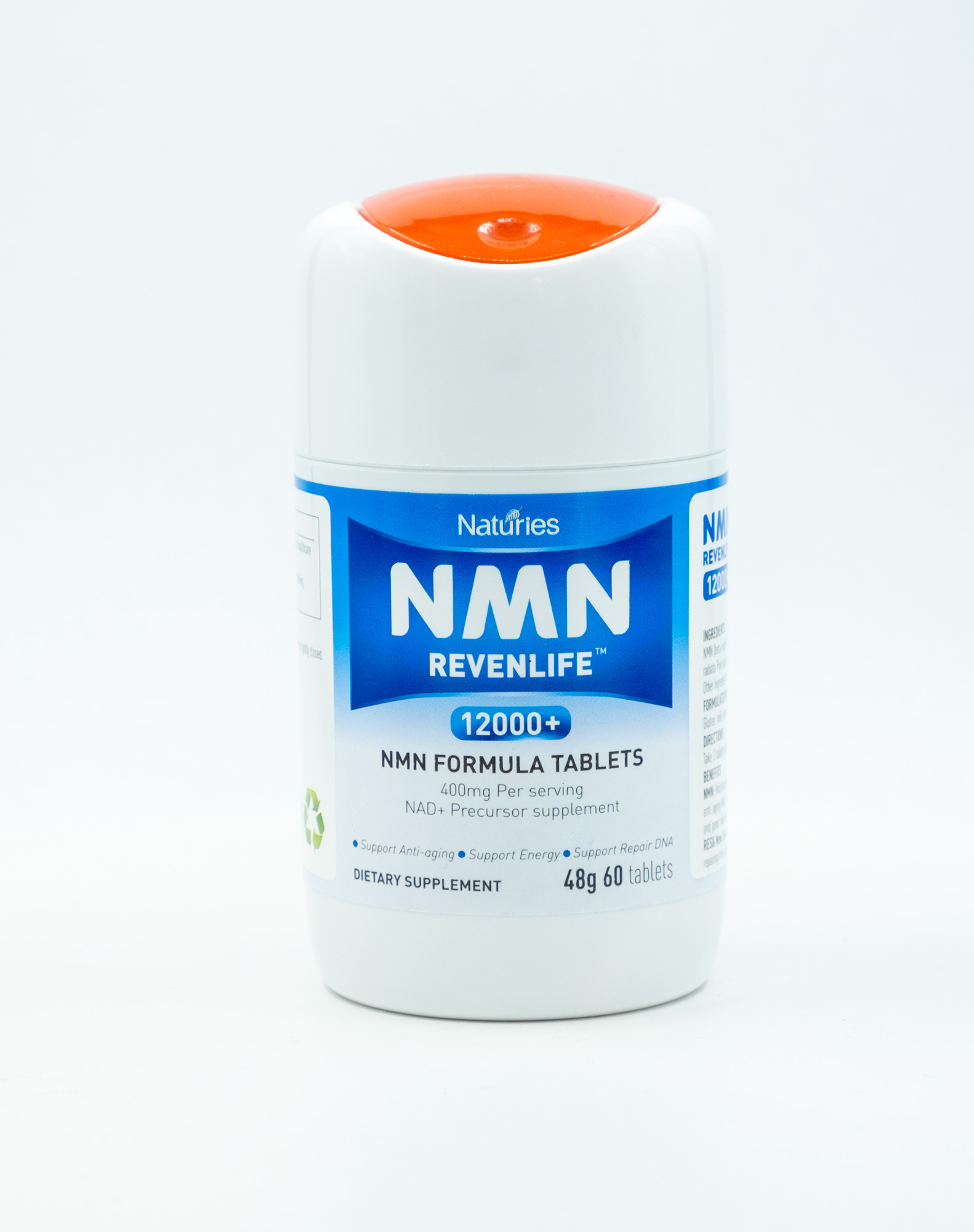 Naturies NMN Formula Revenlife 60 Tablets