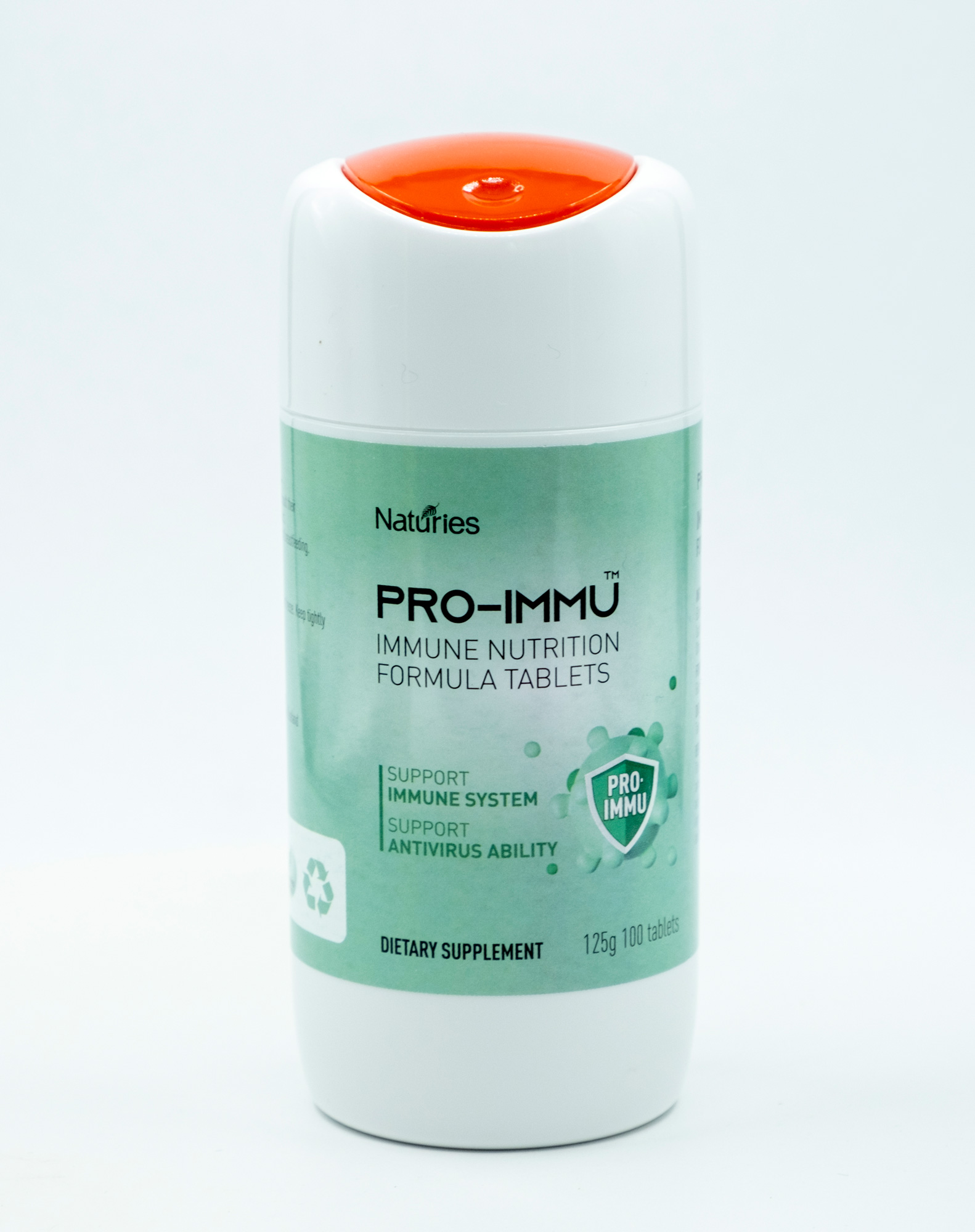 Naturies Pro-Immune Nutrition Formula 100 Tablets