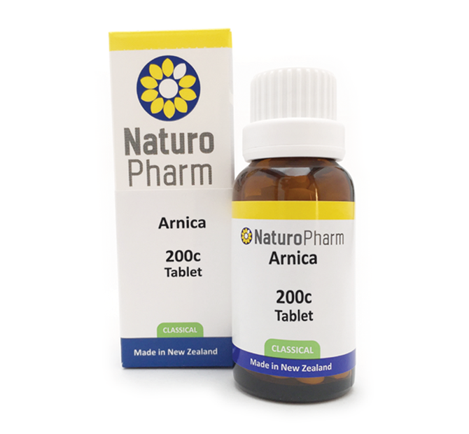 Naturo Pharm Arnica 200c 130 Tablets