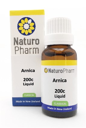 Naturo Pharm Arnica 200c Liquid 20ml