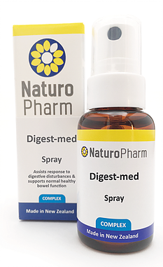 Naturo Pharm Digest-Med Spray 25ml