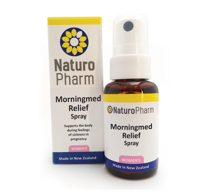 Naturo Pharm Morningmed Relief Spray 25ml