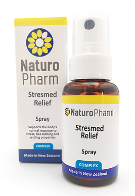 Naturo Pharm Stresmed Relief Spray 25ml