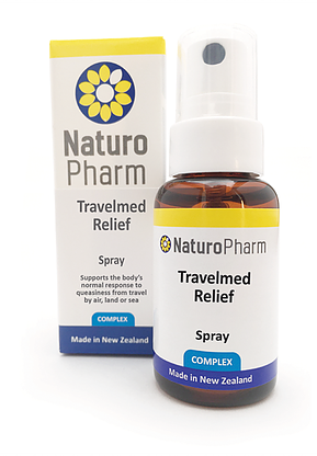 Naturo Pharm Travelmed Relief Spray 25ml