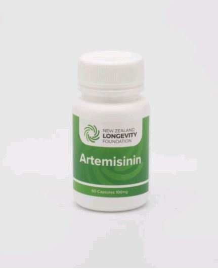 NZLF Artemisinin 100mg 60 Capsules
