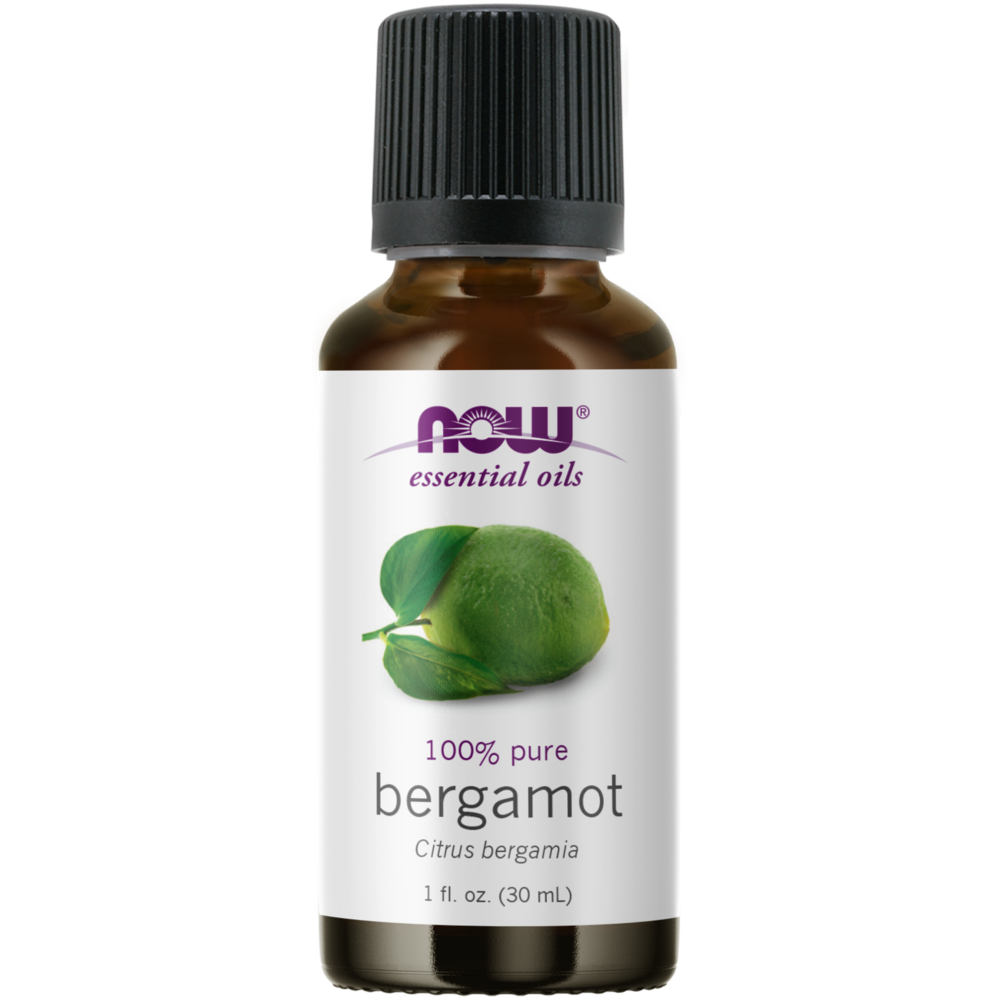 NOW Essential Oils Bergamot Oil 30ml