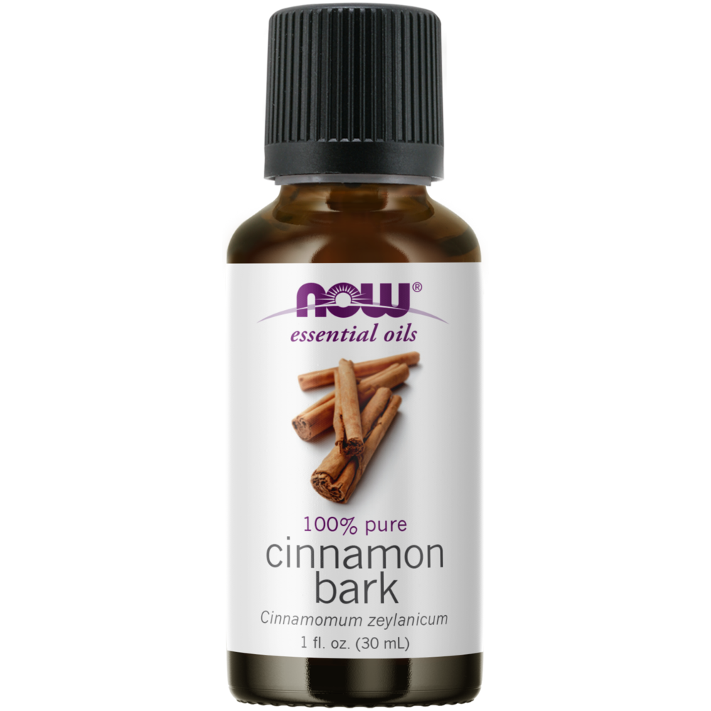 NOW Essential Oils Cinnamon Bark Oil 30ml