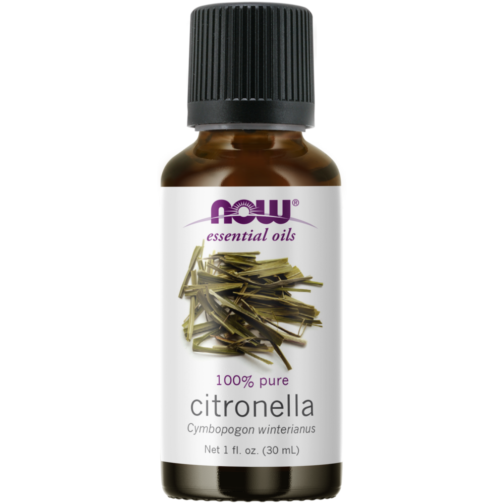 NOW Essential Oils Citronella Oil 30ml