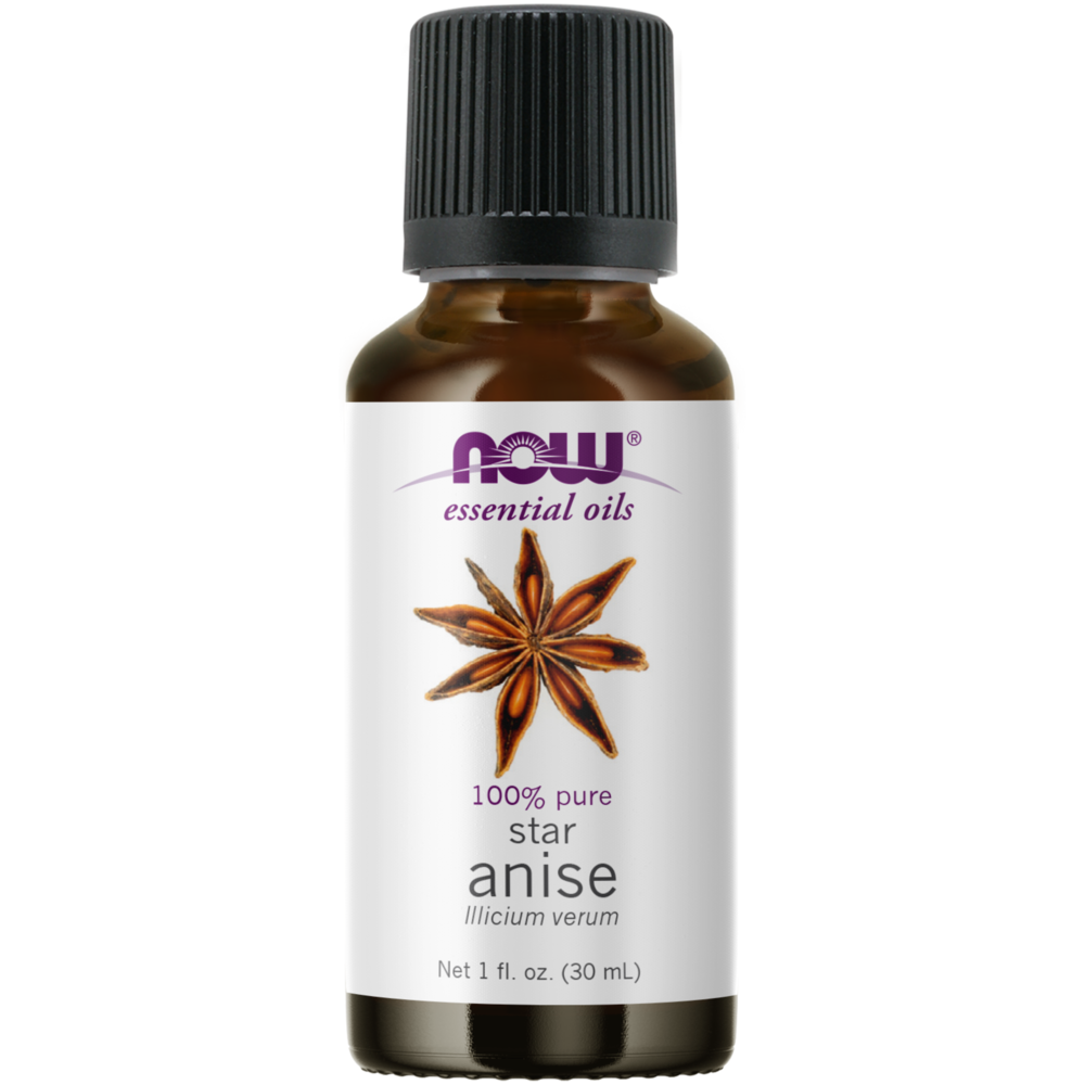 NOW Essential Oils Star Anise Oil 30ml