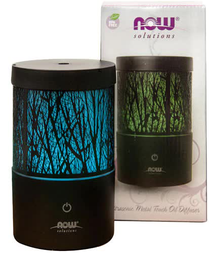 Now Foods Metal Touch Ultrasonic Oil Diffuser