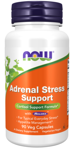 Now Foods Adrenal Stress Support 90 Capsules