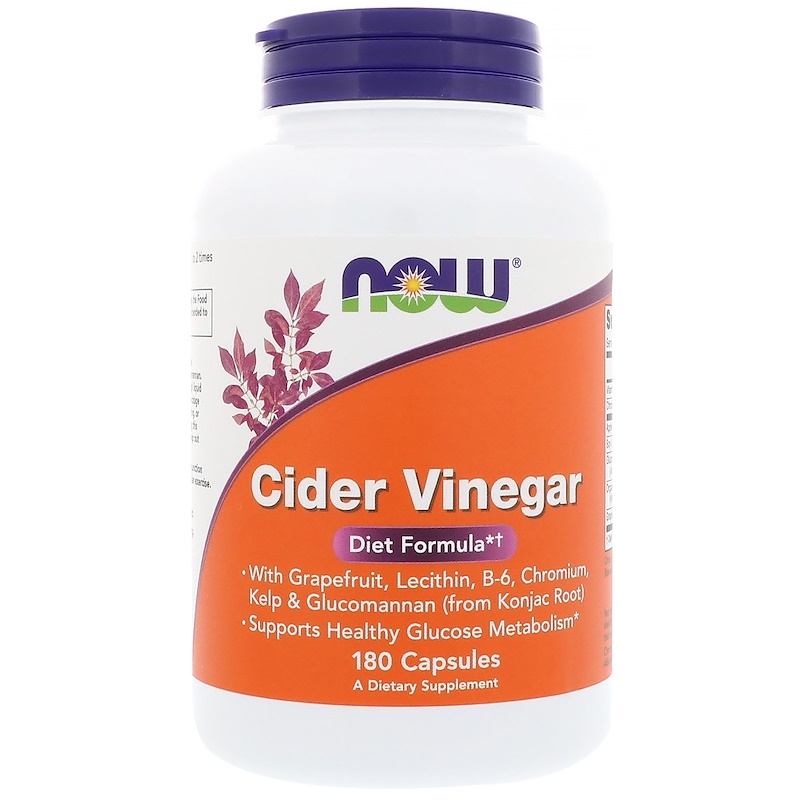 Now Foods Apple Cider Vinegar 180 Capsules