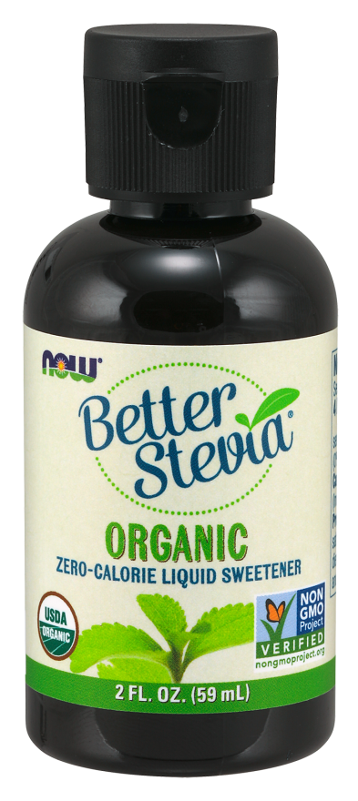 Now Foods BetterStevia Organic Liquid Sweeteners 59ml