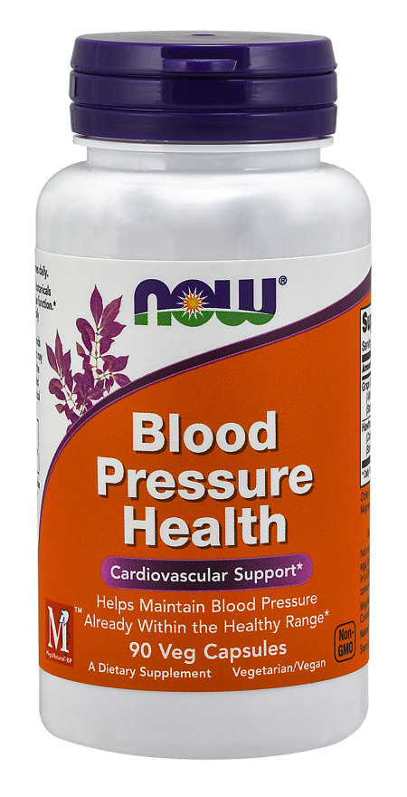 Now Foods Blood Pressure Health 90 Capsules