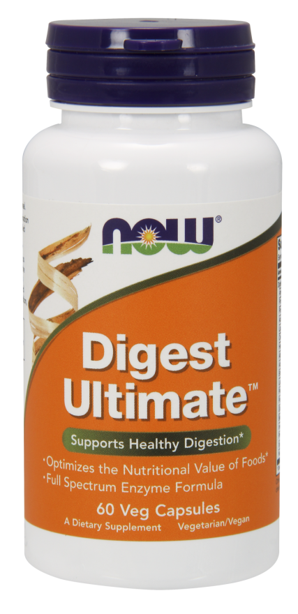 Now Foods Digest Ultimate 60 Capsules