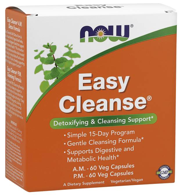 Now Foods Easy Cleanse 2 Bottles