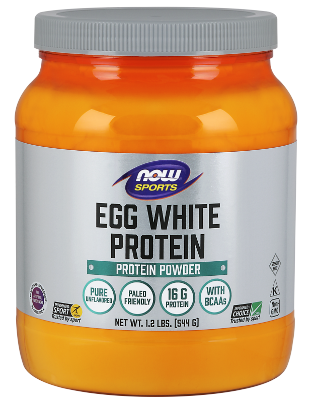 Now Foods Egg White Protein Powder 544g