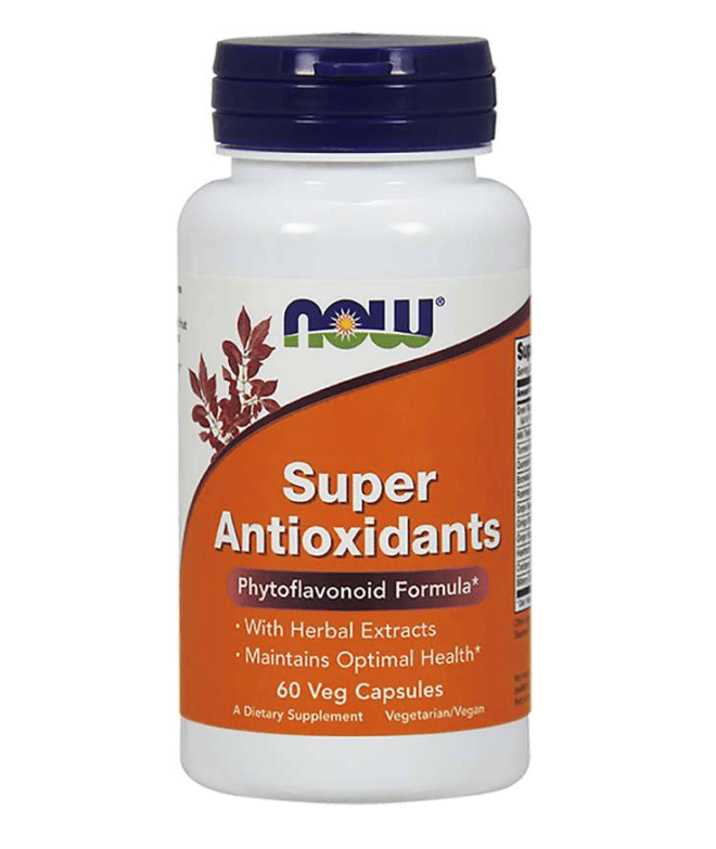 Now Foods Super Antioxidants with Herbal Extracts 60 Capsules